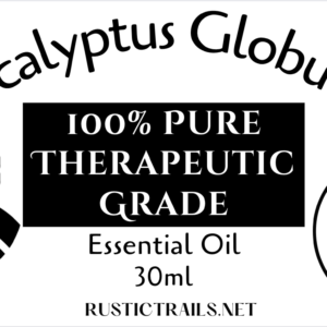 Organic Therapeutic Eucalyptus Globulus Essential Oil